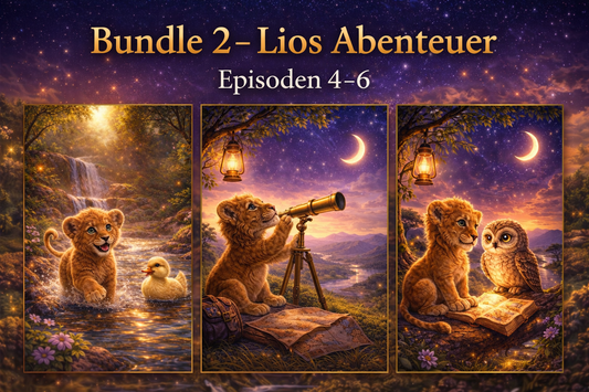 Bundle 2 - Lios Abenteuer Episoden 4-6