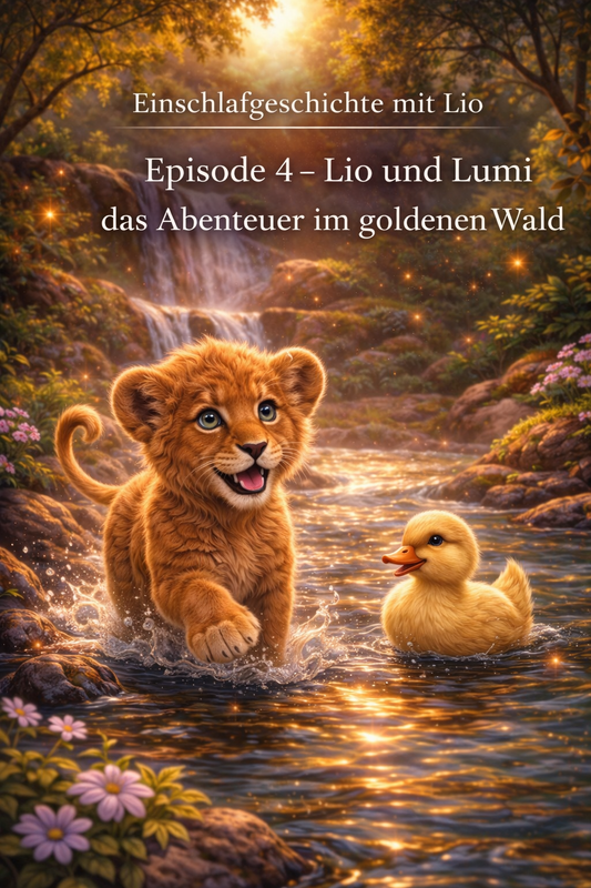 Episode 4 - Lio und Lumi das Abenteuer im goldenen Wald