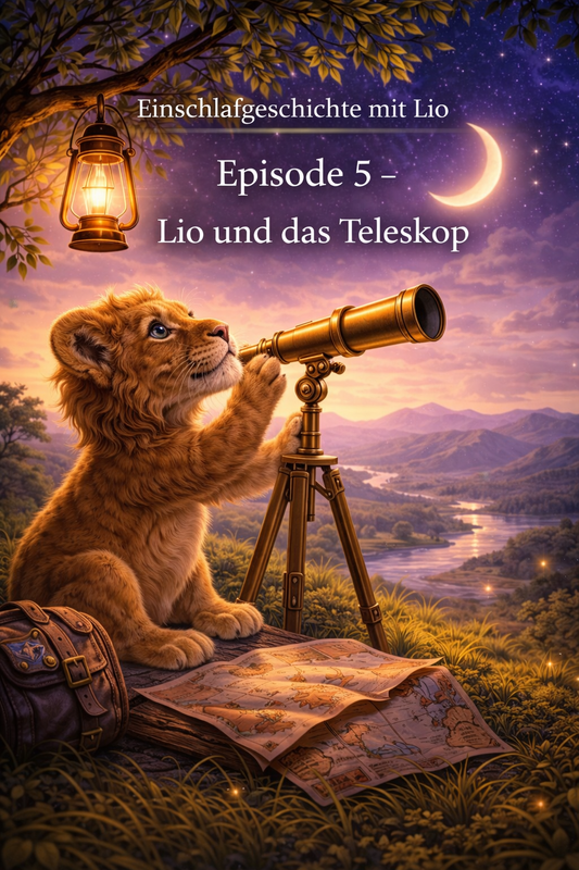 Episode 5 - Lio und das Teleskop