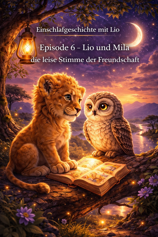 Episode 6 - Lio und Mila die leise Stimme der Freundschaft