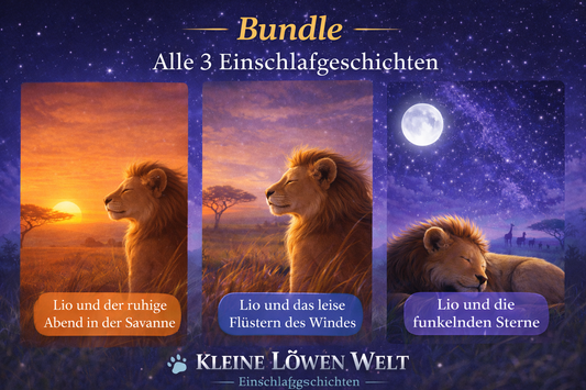 Bundle 1 - Lios Einschlafgeschichten Episode 1-3
