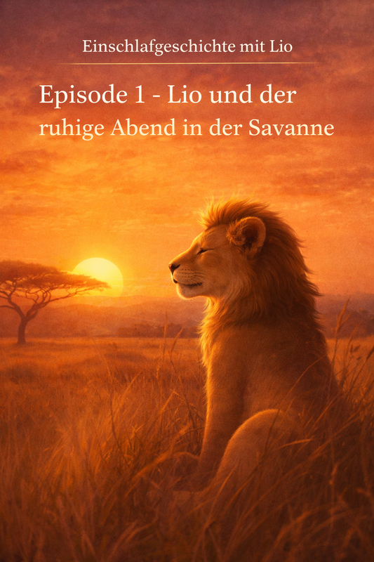 Episode 1 - Lio und der ruhige Abend in der Savanne